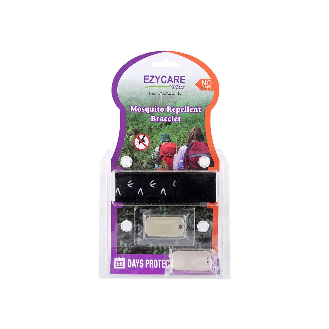 53126-Ezycare Plus Mosquito Repellent Bracelet Adults