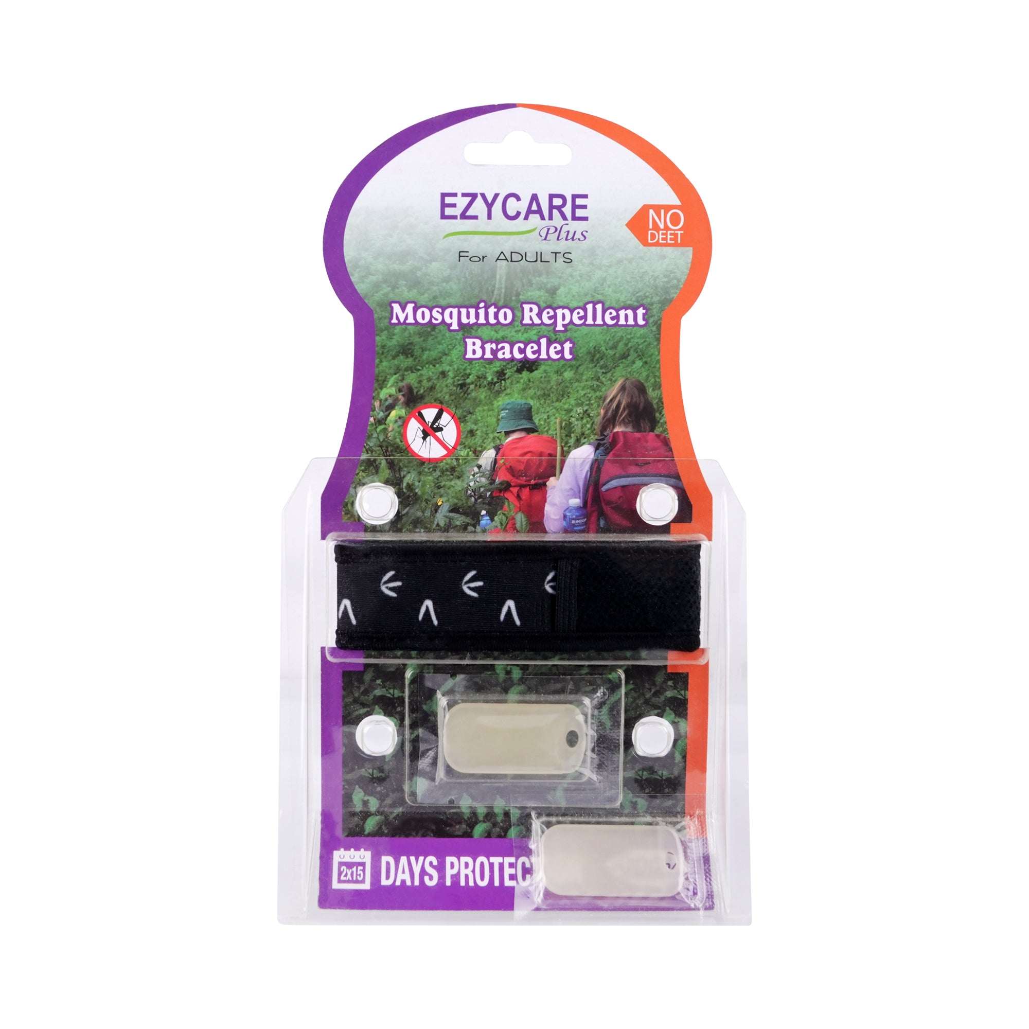 53126-Ezycare Plus Mosquito Repellent Bracelet Adults