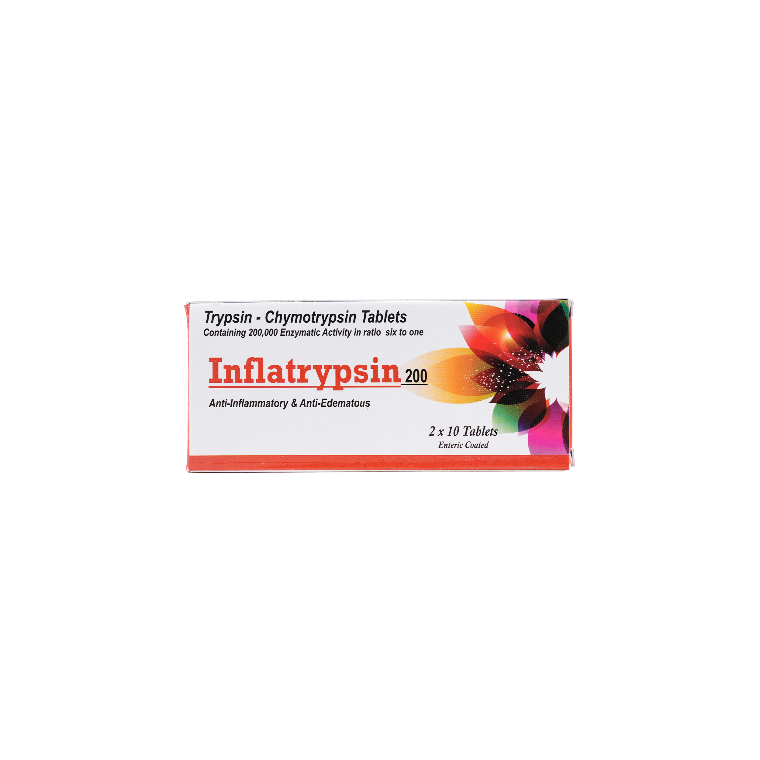 Inflatrypsin 200 20Tablets