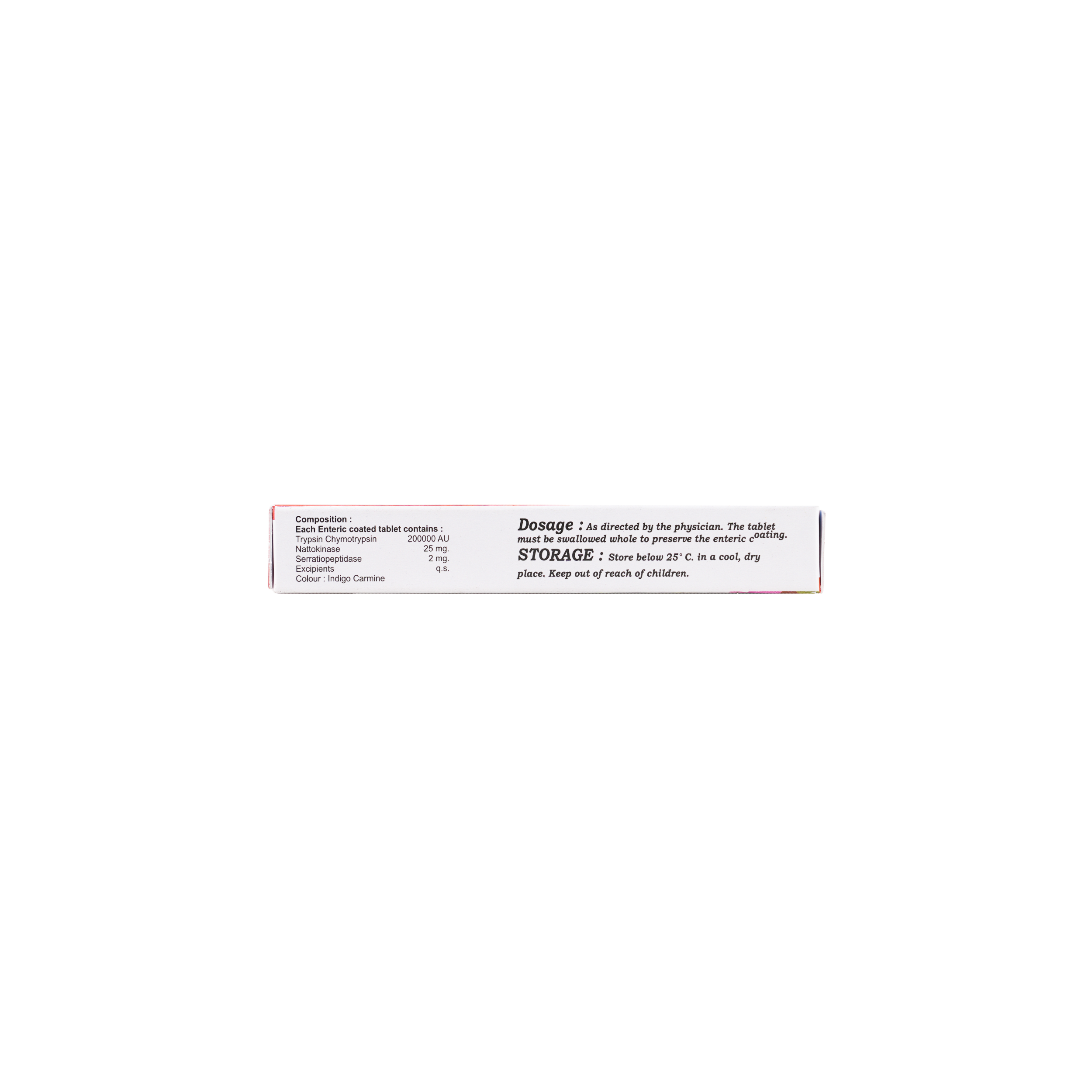 Inflatrypsin 200 20Tablets