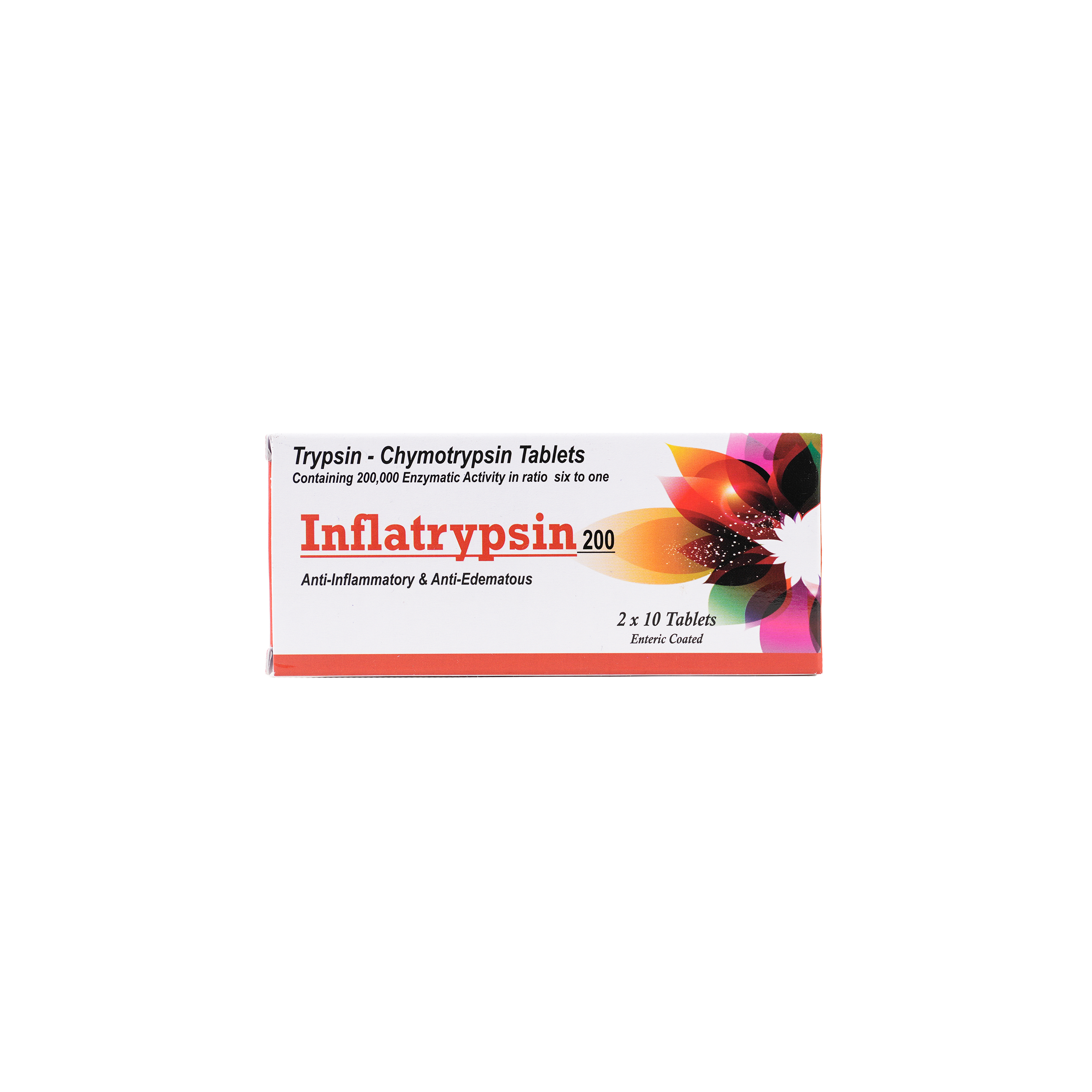 Inflatrypsin 200 20Tablets