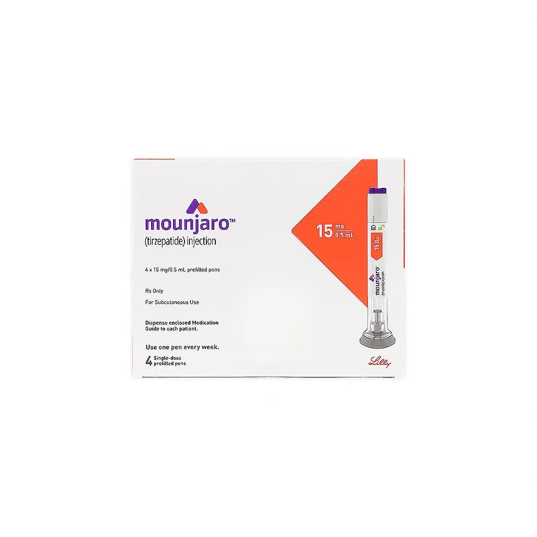 Mounjaro 15Mg/0.5ml Sol For Injection In Pre-Filled 4 Pen