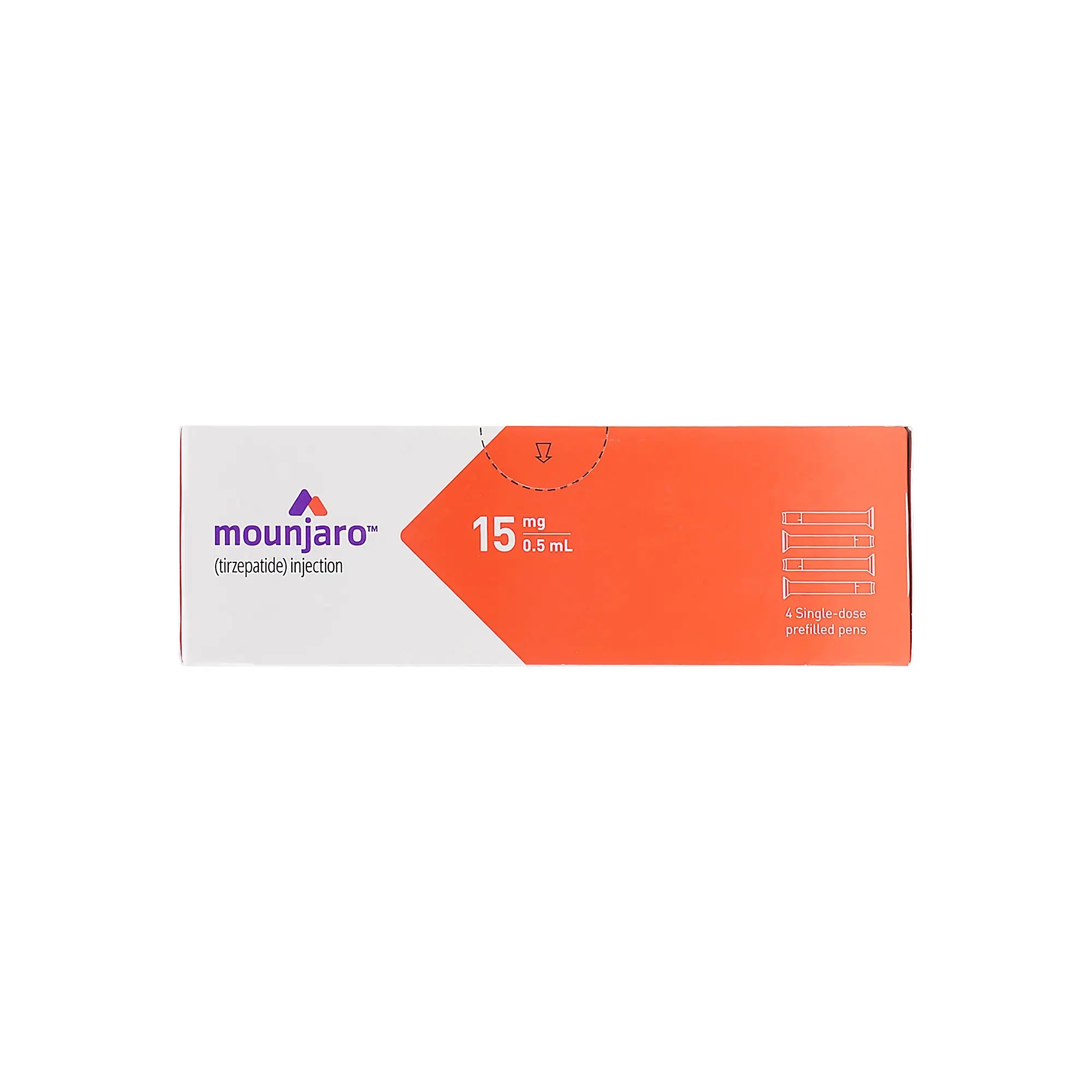 mounjaro 15mg 0 5ml sol for injection in pre filled 4 pen