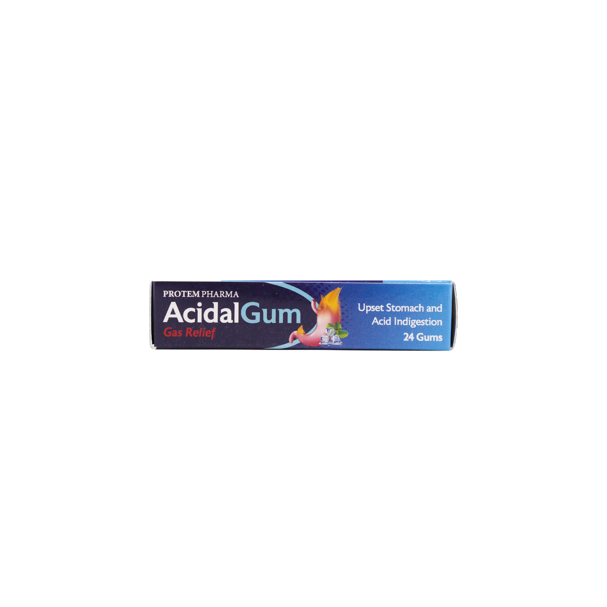 53129-Protem Pharma Acidal Gas Relief 24Gums +1