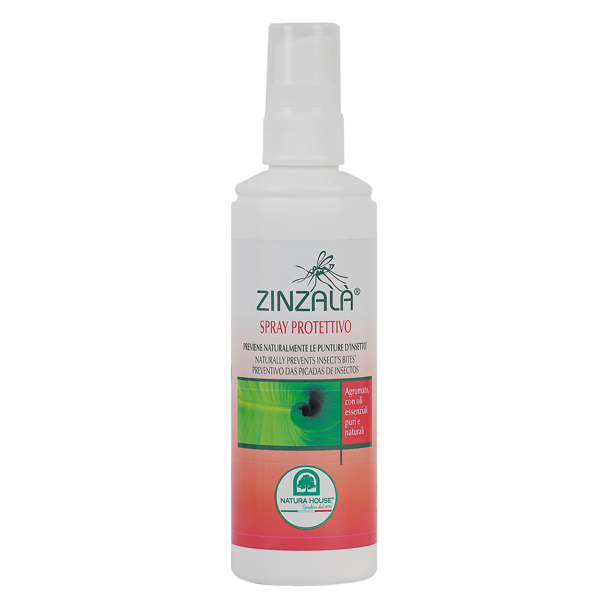 Natura House ZinZala Protective Mosquitoes Spray 100ml