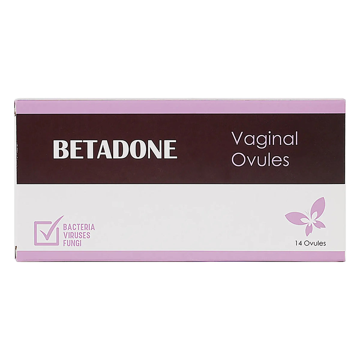 53132-Betadone Vaginal 14 Ovules