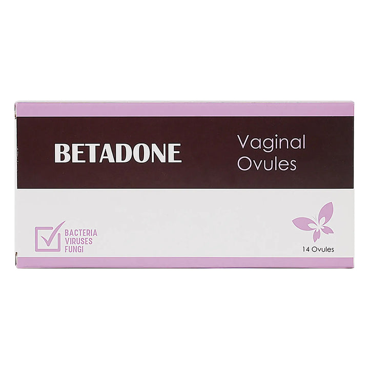 53132-Betadone Vaginal 14 Ovules