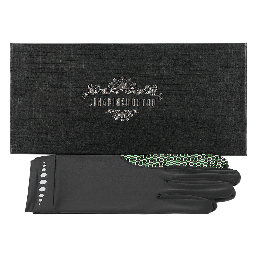 Jingpinshoutao Gloves Free Size - Black