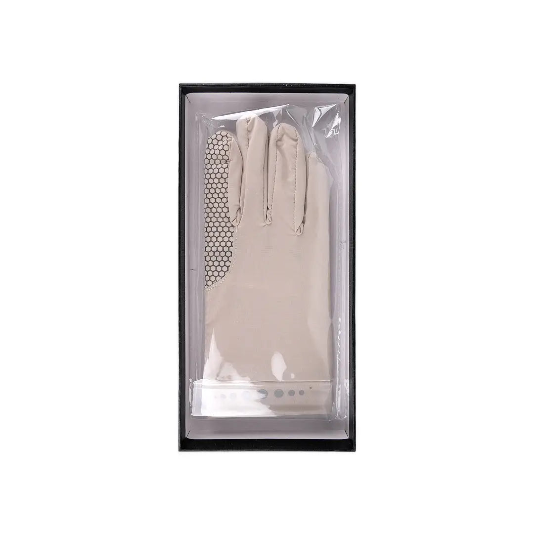 53137-Jingpinshoutao Gloves Free Size - Beige +1