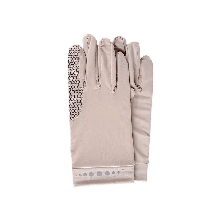 53137-Jingpinshoutao Gloves Free Size - Beige