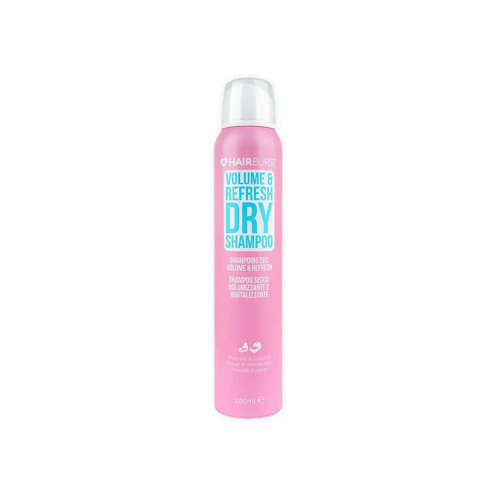 Hairburst Volume & Refresh Dry Shampoo 200ml