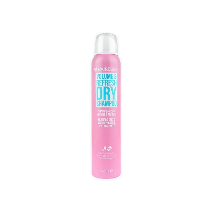53144-Hairburst Volume &amp; Refresh Dry Shampoo 200ml