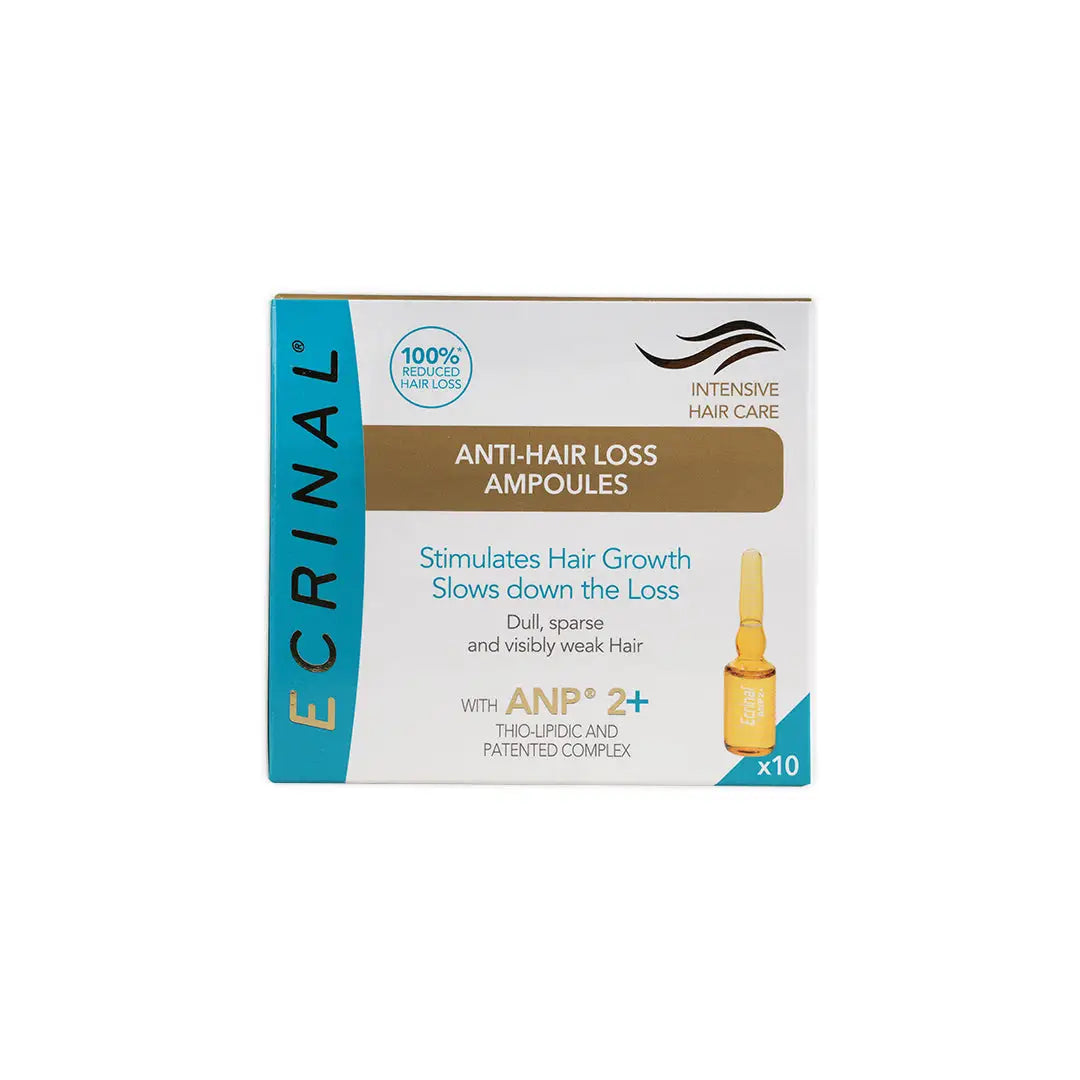 Ecrinal Anti-Hair Loss With ANP 2_ 10 Ampoules