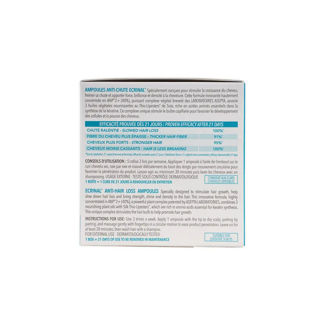 Ecrinal Anti-Hair Loss With ANP 2_ 10 Ampoules