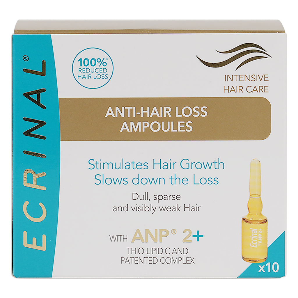 Ecrinal Anti-Hair Loss With ANP 2+ 10 Ampoules