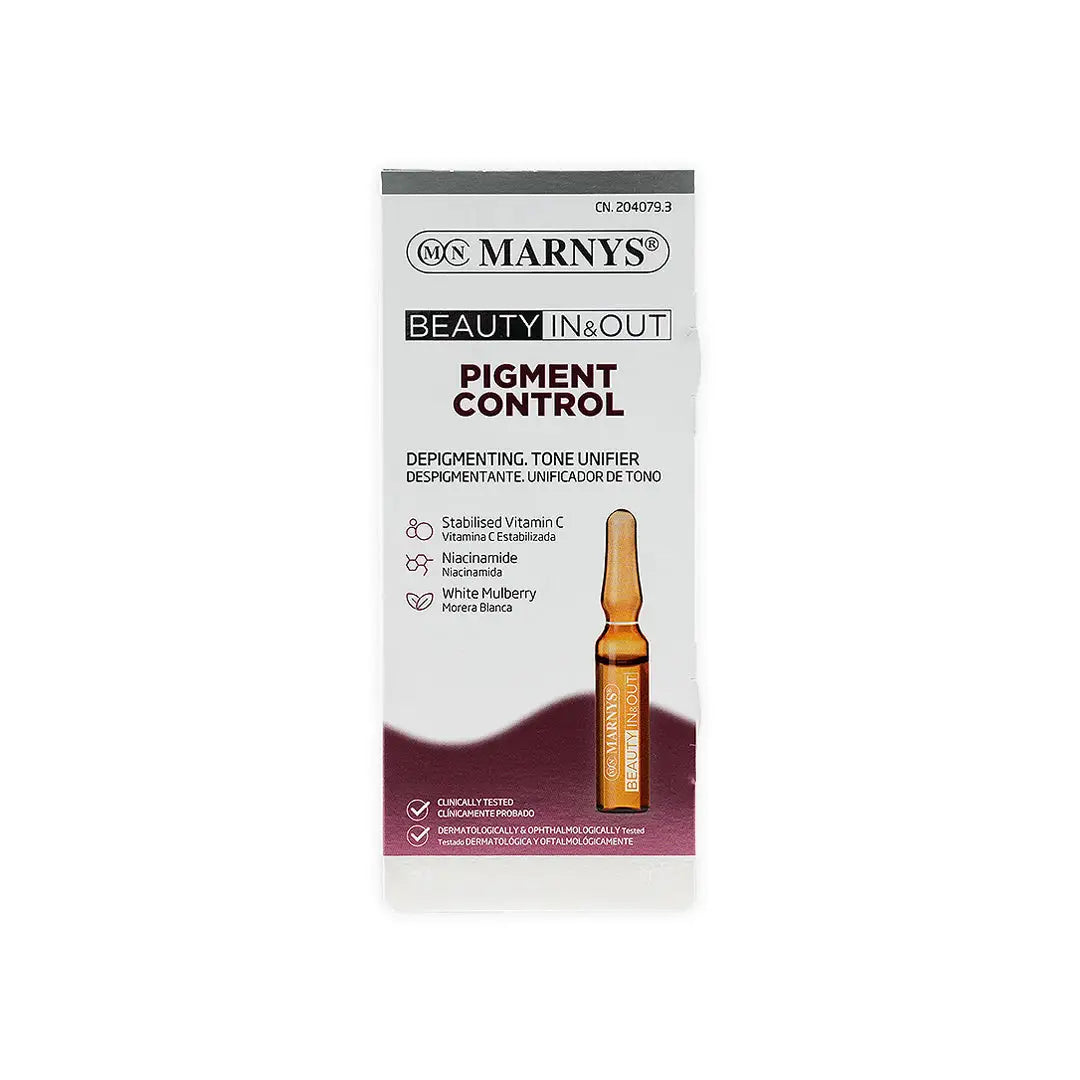 53147-Marnys Beauty In & Out Pigment Control 7X2ml