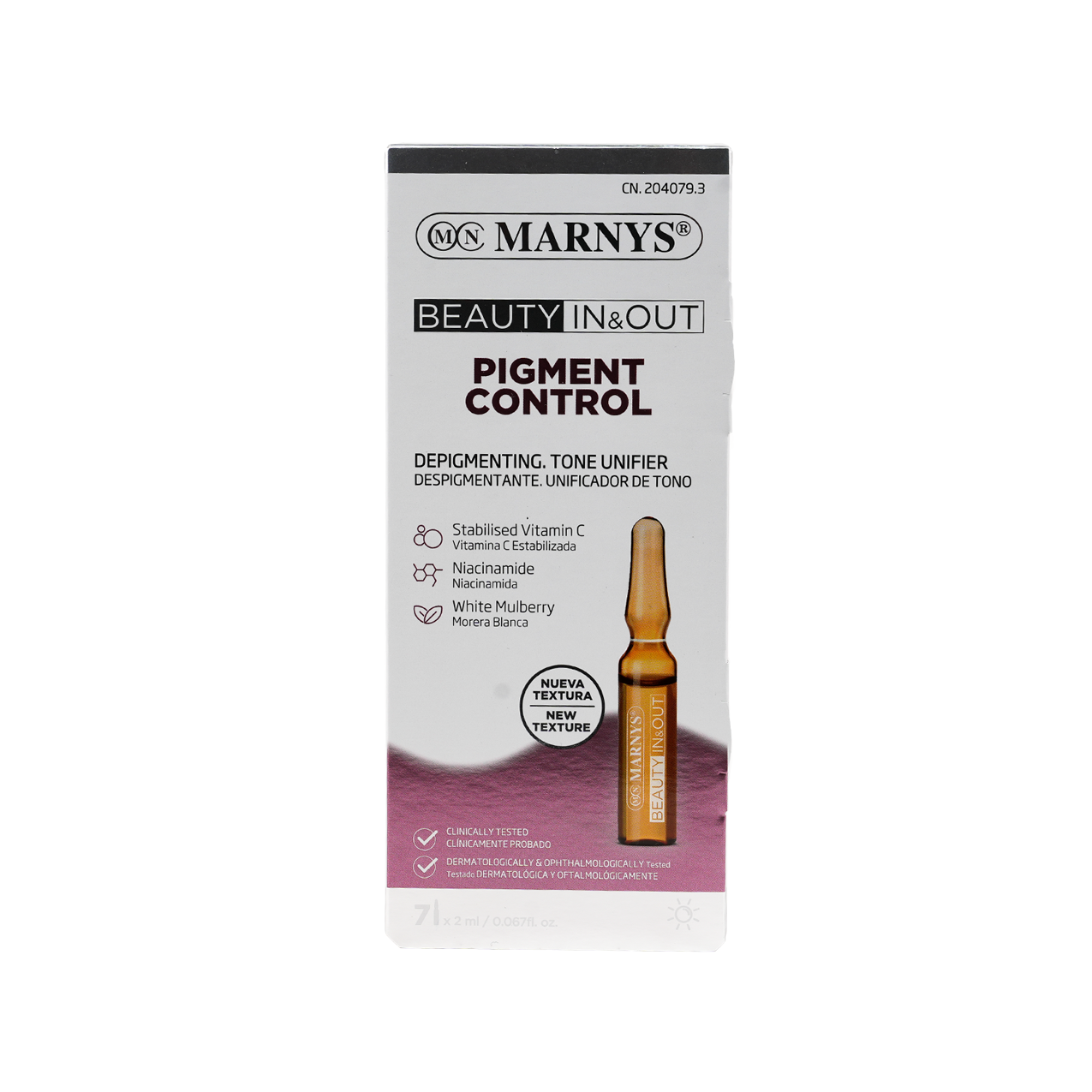 Marnys Beauty In & Out Pigment Control 7X2ml