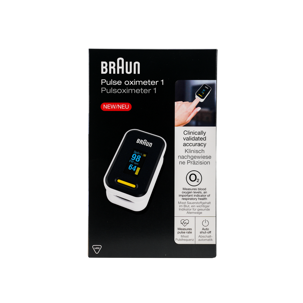 Braun Pluse Oximeter 1 IP22