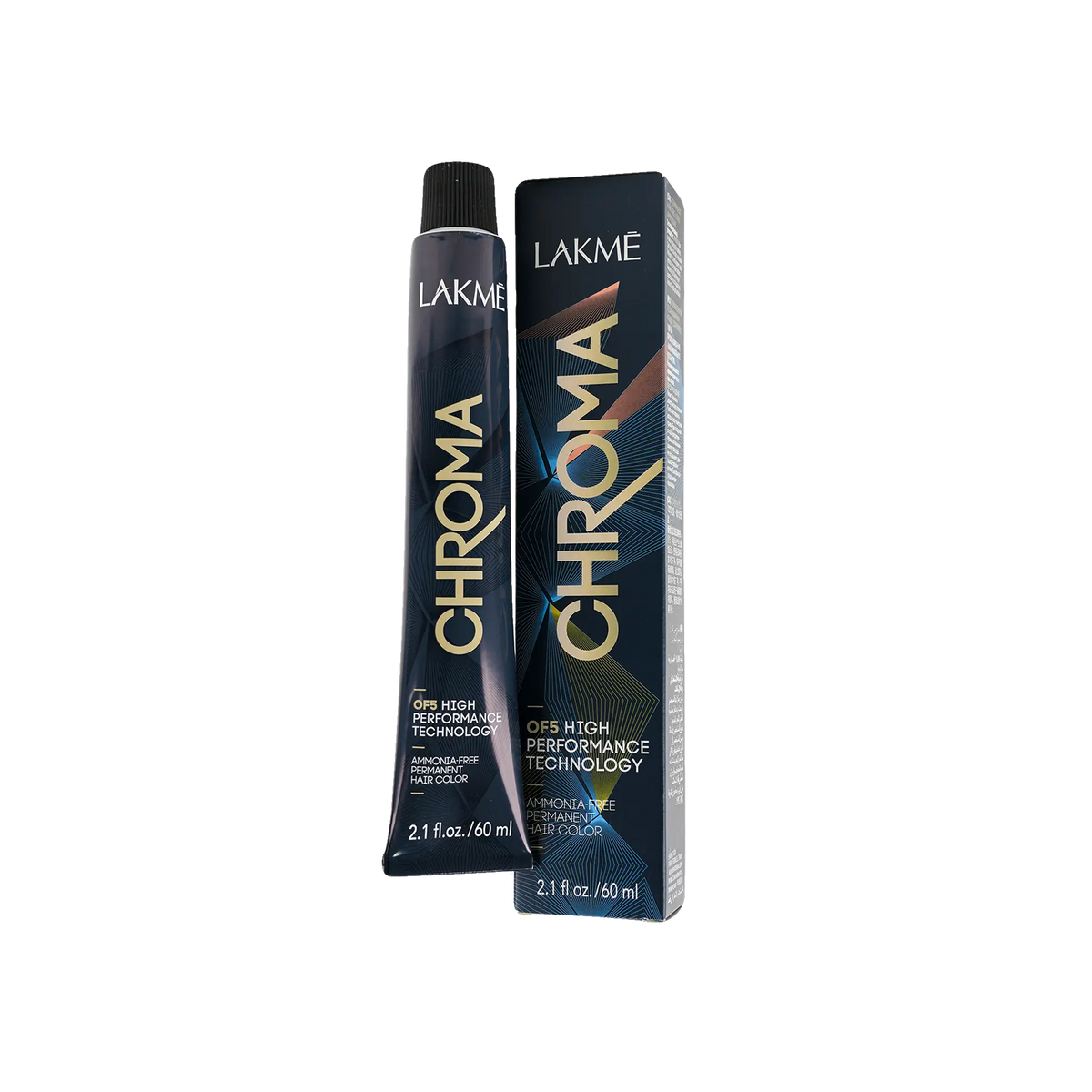 53153-Lakme Chroma 4/22 Violet Medium Brown 60ml