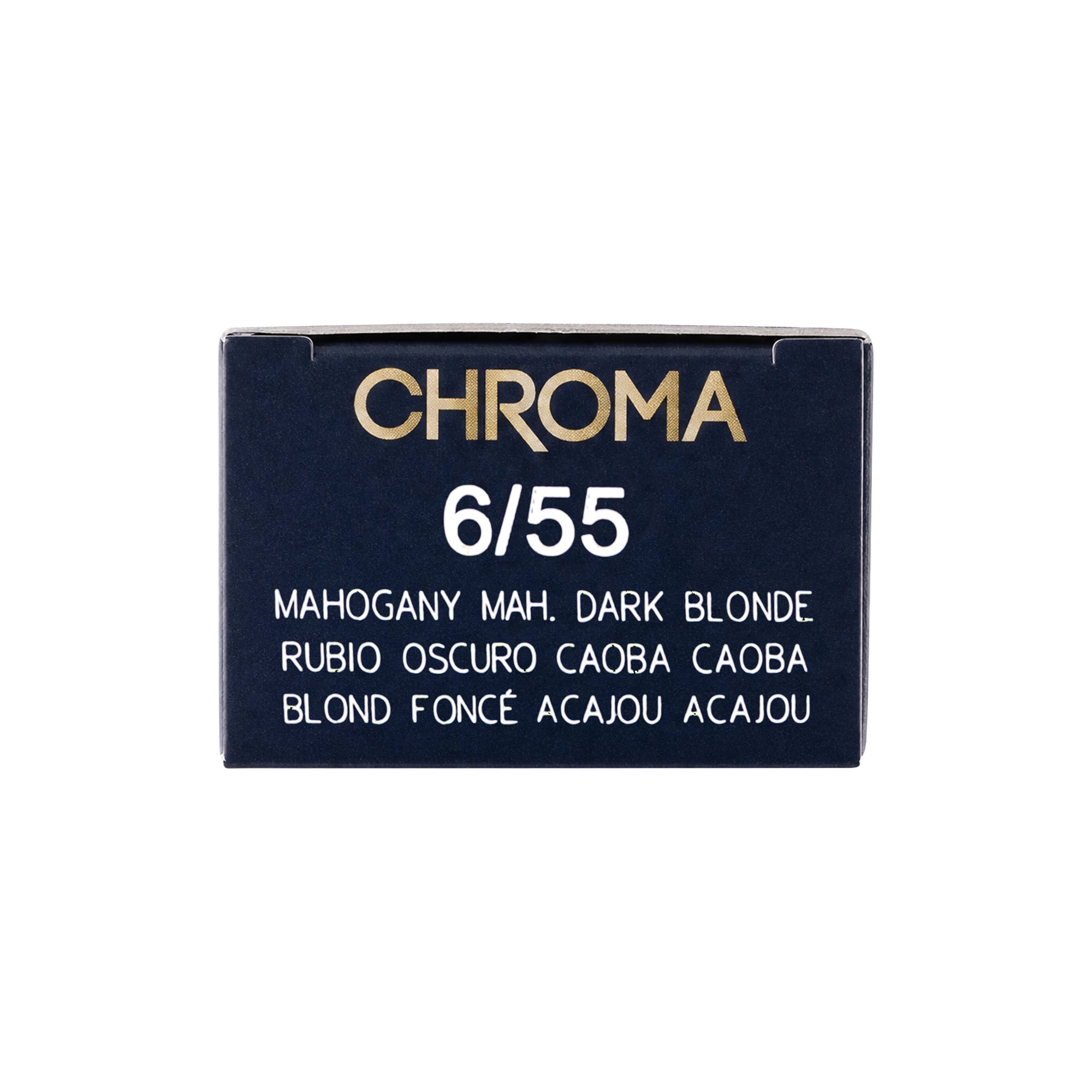 53155-Lakme Chroma 6/55 Mahogany Mahogany Dark Blonde 60ml +7