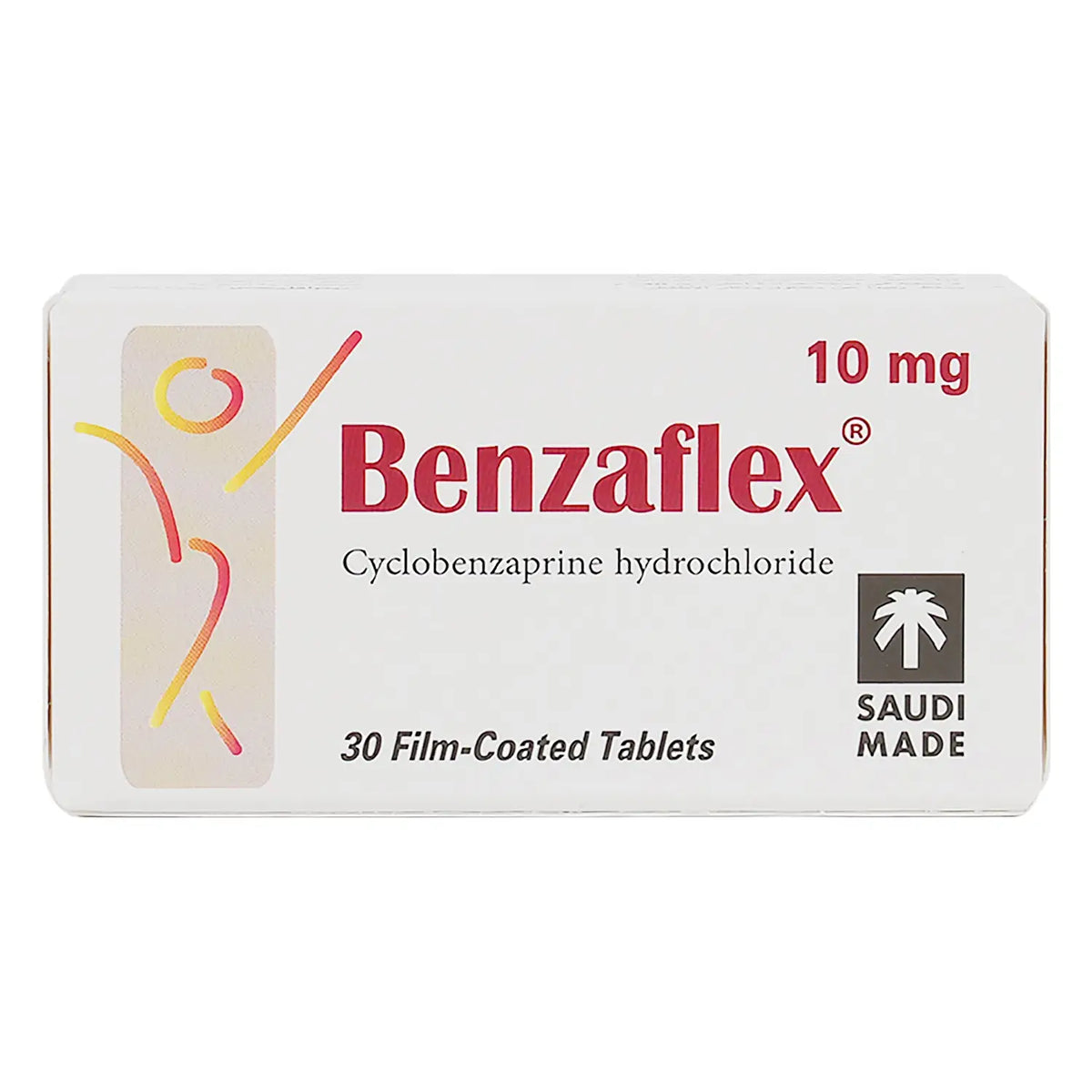 53162-Benzaflex 10mg 30 Film-Coated Tablets