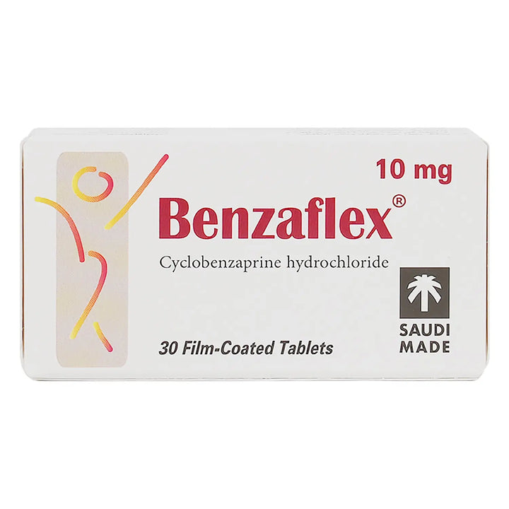 53162-Benzaflex 10mg 30 Film-Coated Tablets