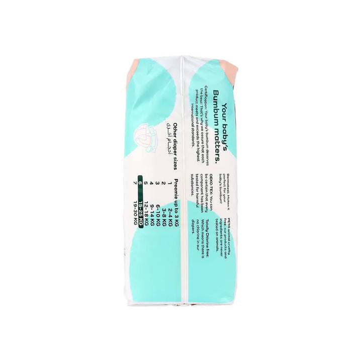 53169-Bumbum Baby Diaper NO.6 (15-25kg) 18PCS +2