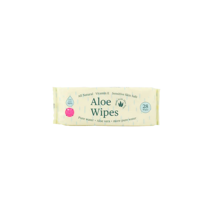 53176-Bumbum Aloe Wipes 28 Wipes