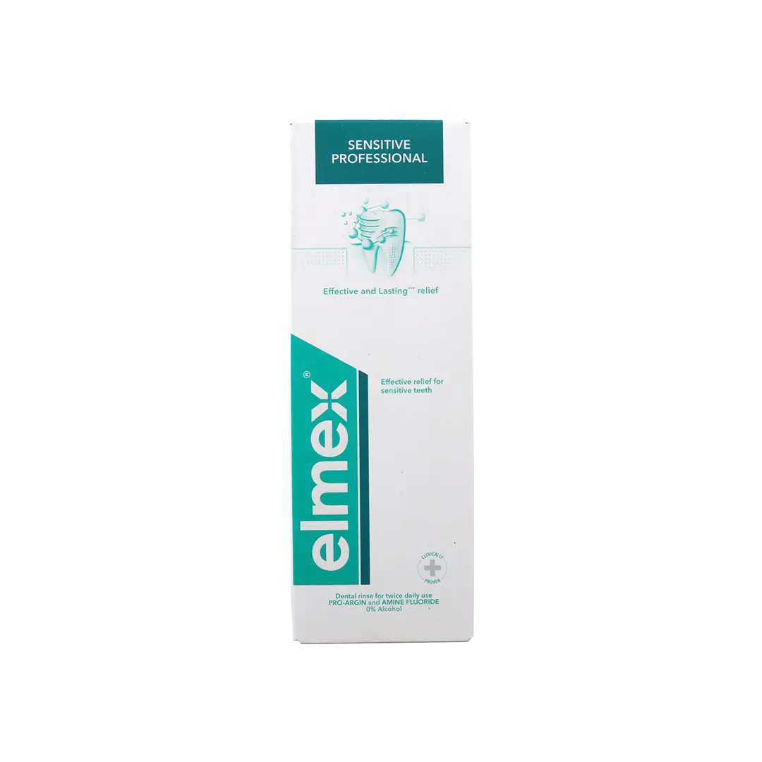 Elmex Sensitive Mouthwash 400ml