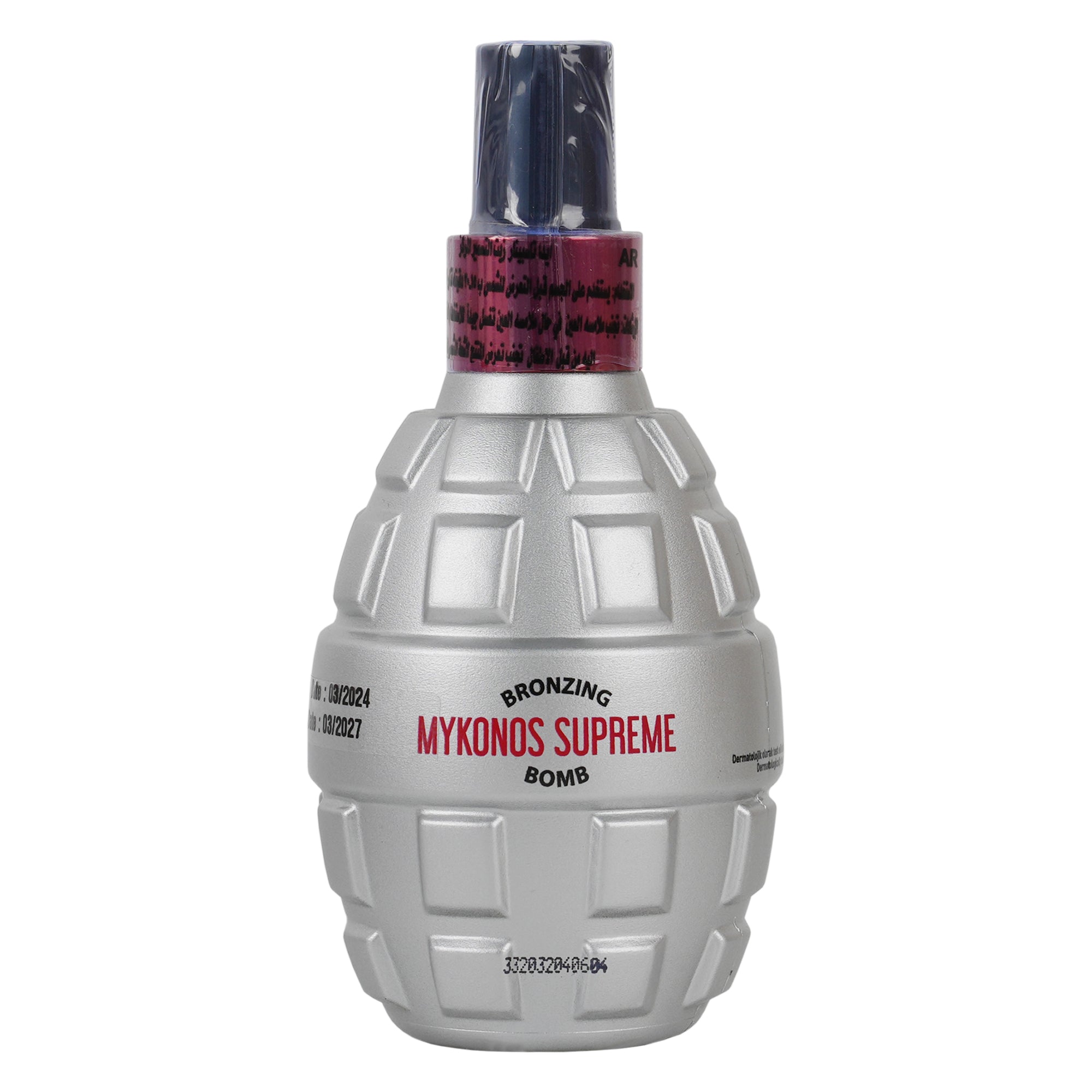 Eda Taspinar Bronzing Mykonos Supreme Bomb Oil 200ml