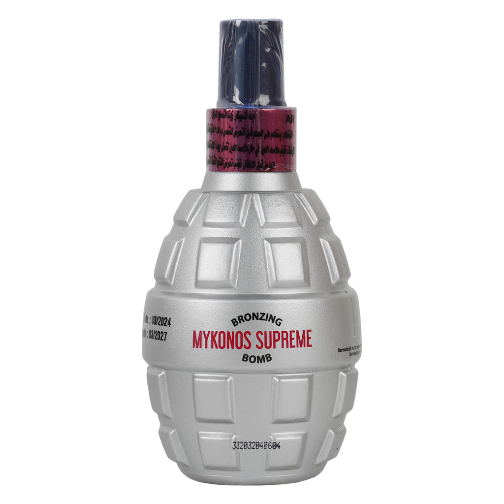 Eda Taspinar Bronzing Mykonos Supreme Bomb Oil 200ml