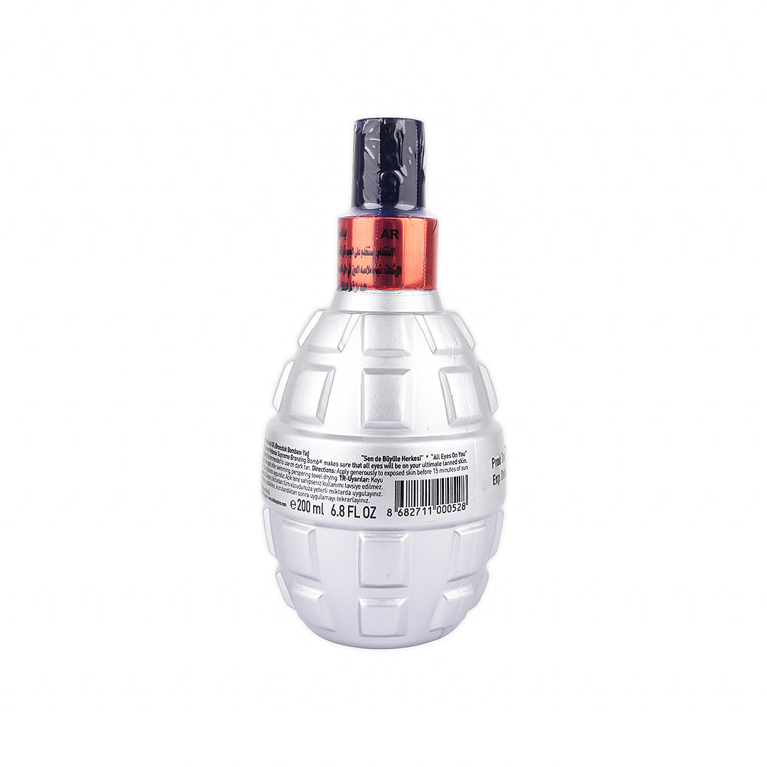 Eda Taspinar Bronzing Mykonos Supreme Bomb Oil 200ml