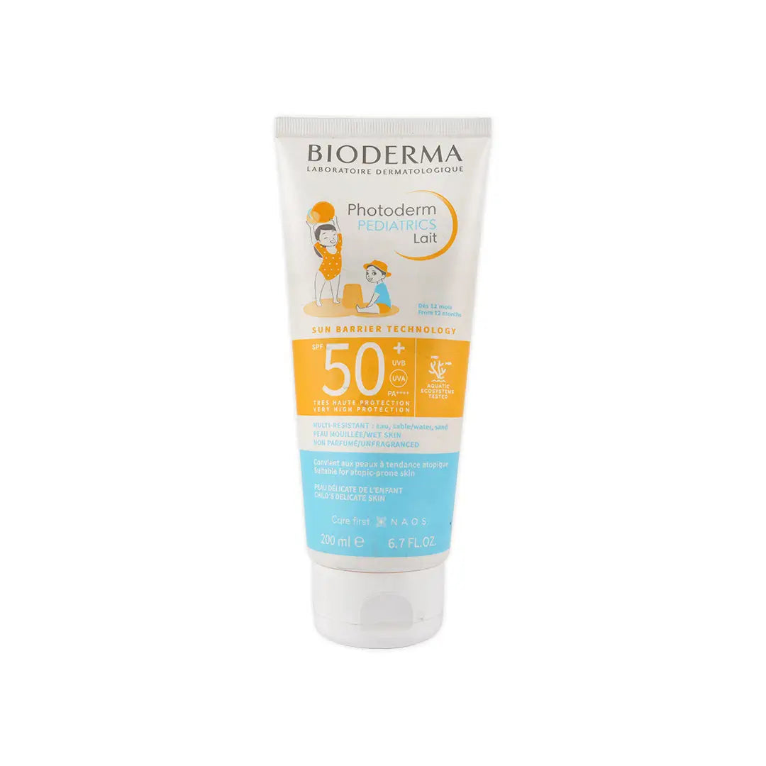 Bioderma Photoderm Pediatrics Lait SPF50+ 200ml