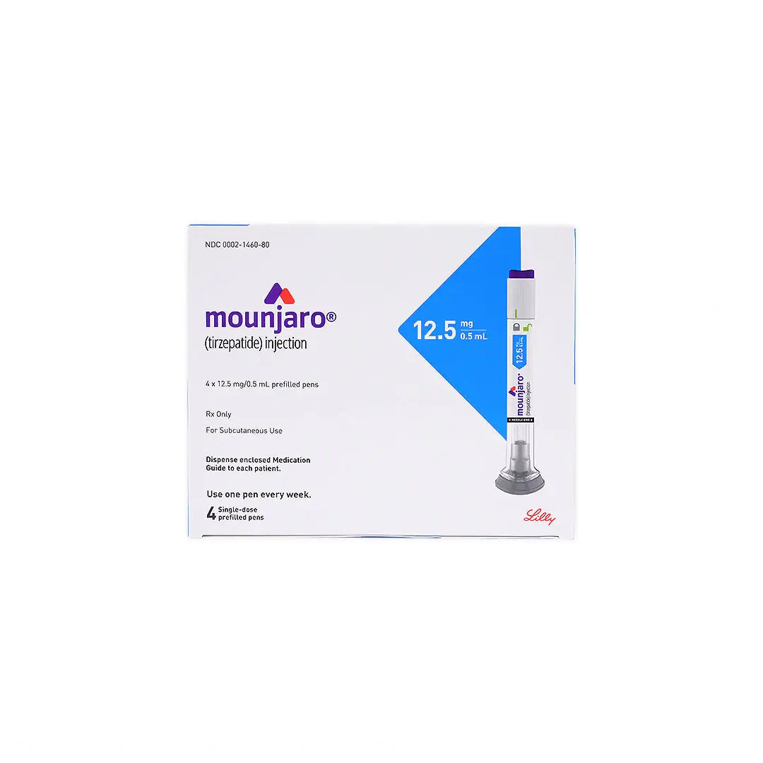 Mounjaro 12.5Mg/0.5ml Sol For Injection In Pre-Filled 4 Pen