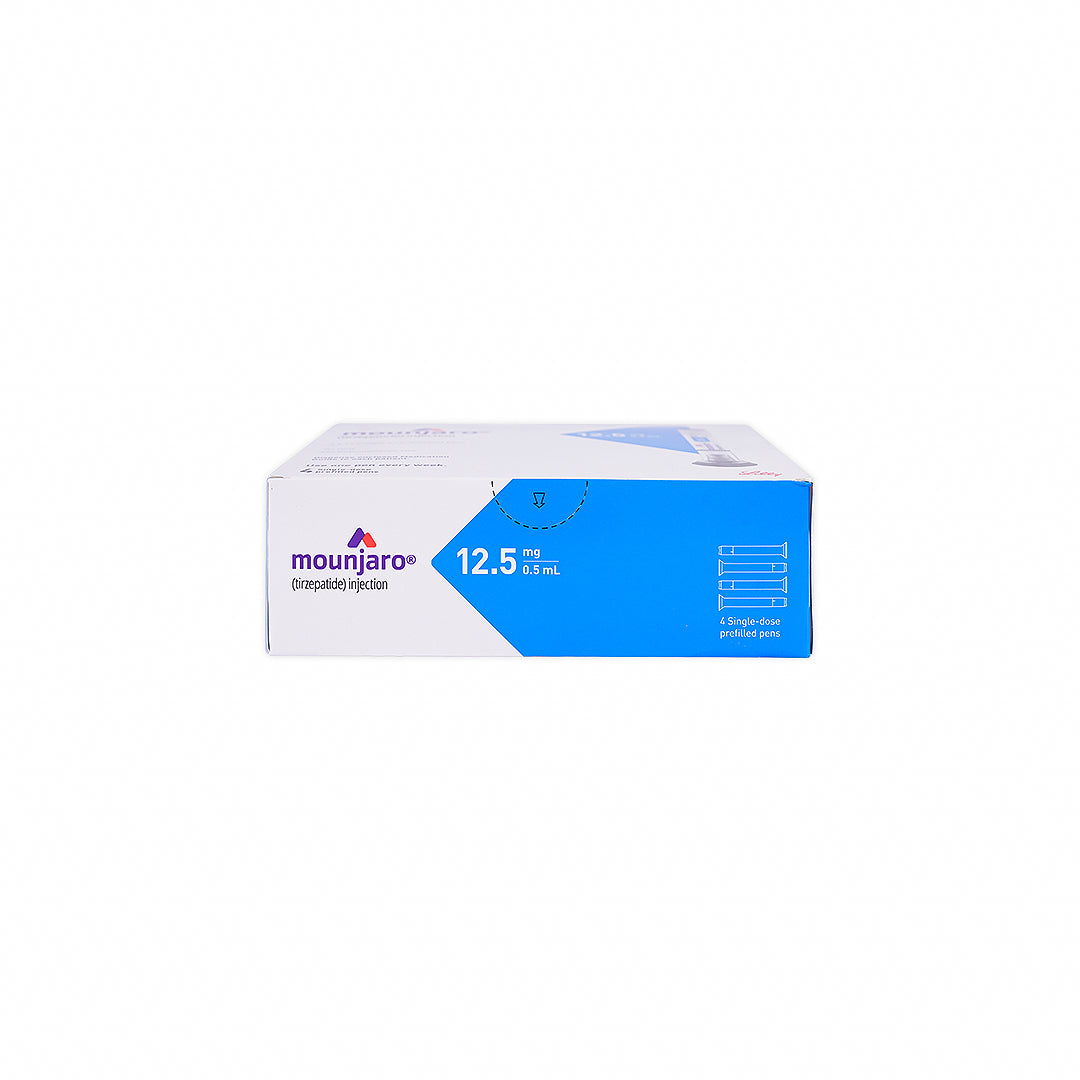 Mounjaro 12.5Mg/0.5ml Sol For Injection In Pre-Filled 4 Pen