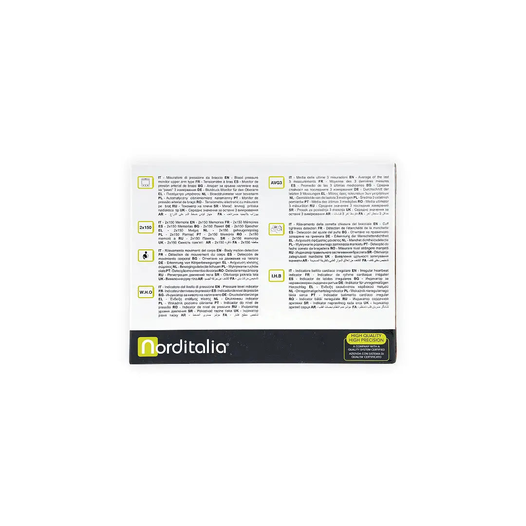 Norditalia Upper Arm BP Monitor-DBP6175