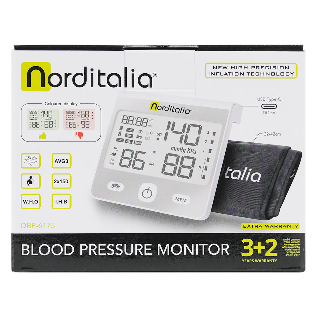 Norditalia Blood Pressure Monitor DBP-6175