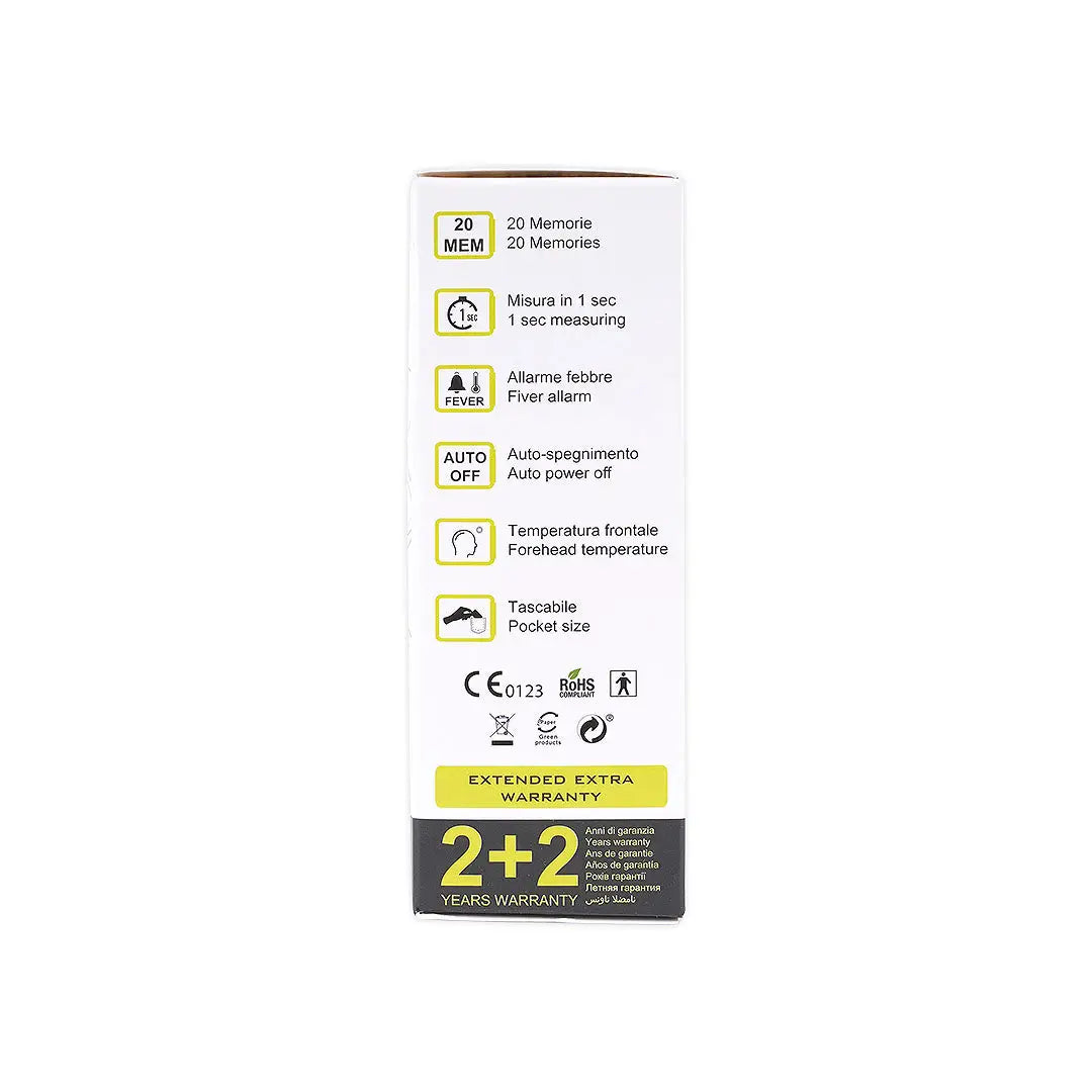 53195-Norditalia Pocket Infrared Thermometer-KFT27 +1