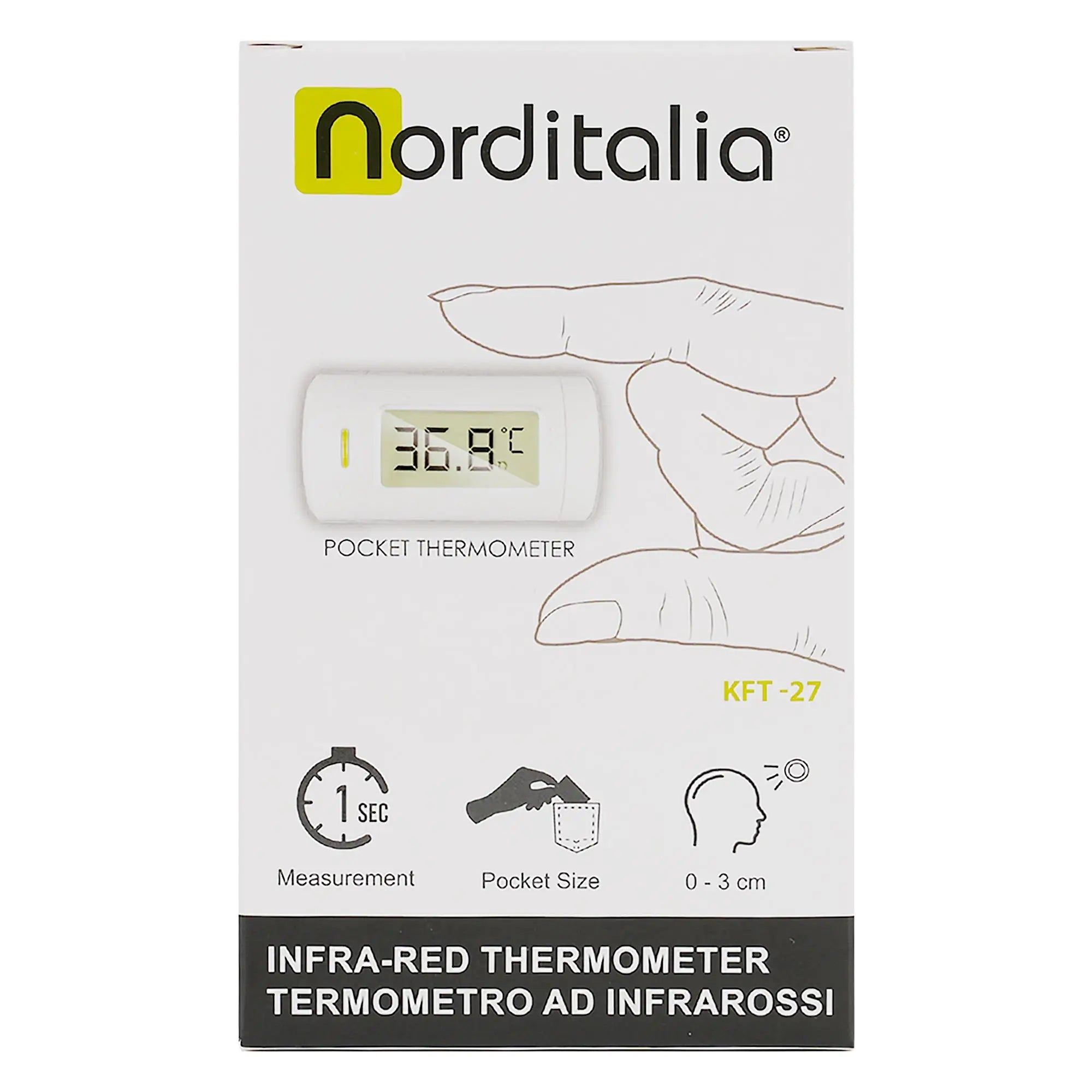 Norditalia Pocket Infrared Thermometer-KFT27