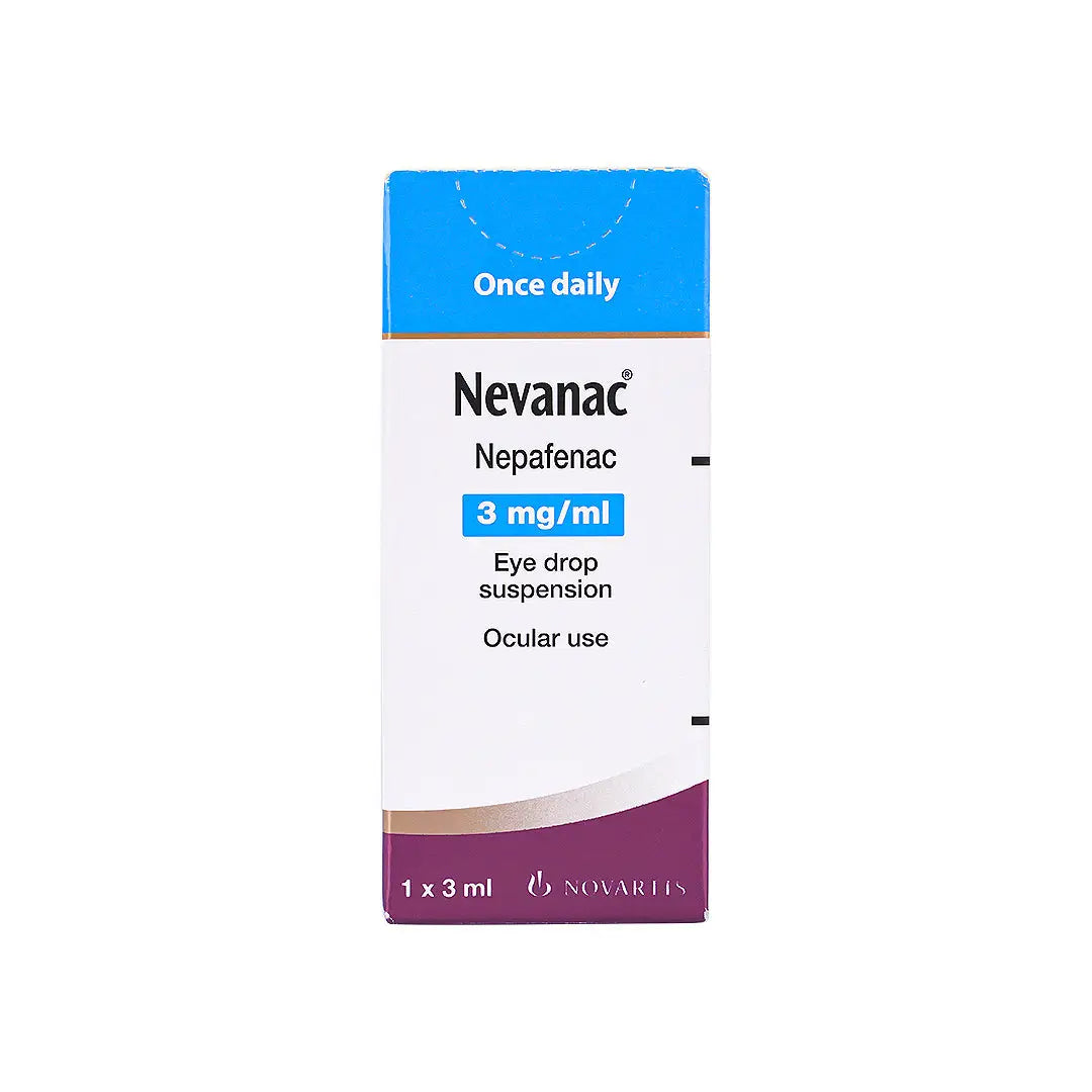 Nevanac 3mg/ml Eye Drop 3ml