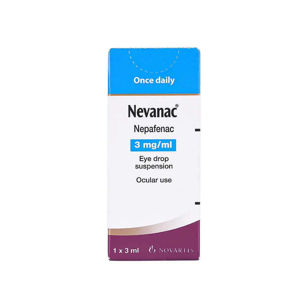Nevanac 3mg/ml Eye Drop 3ml