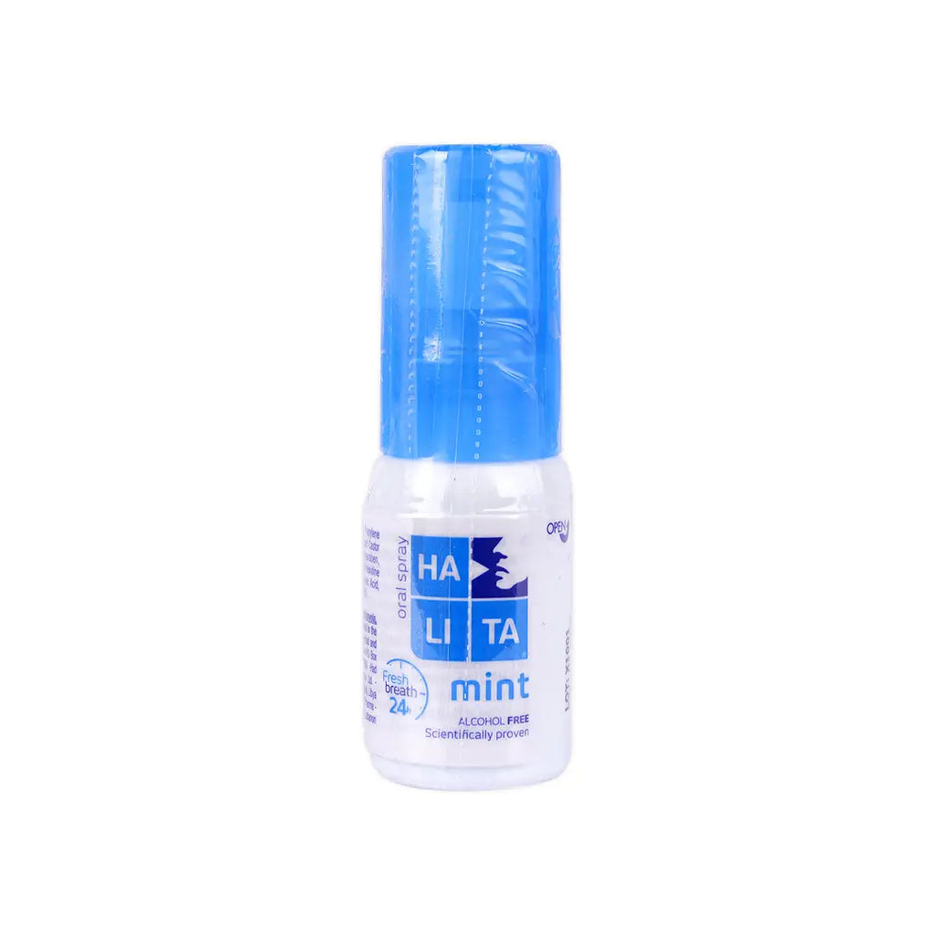 Halita Fresh Breath Mint Oral Spray 15Ml