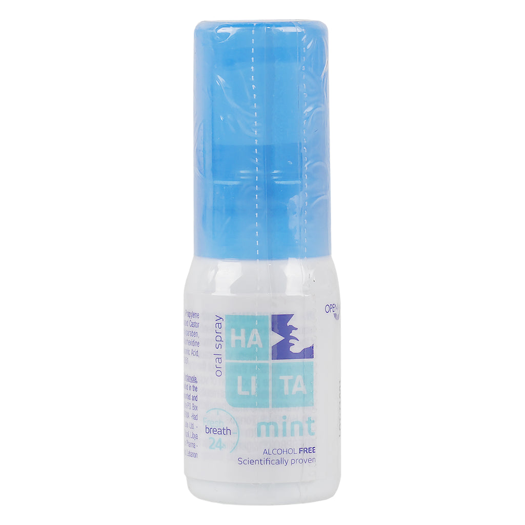 Halita Oral spray 15ml - Mint