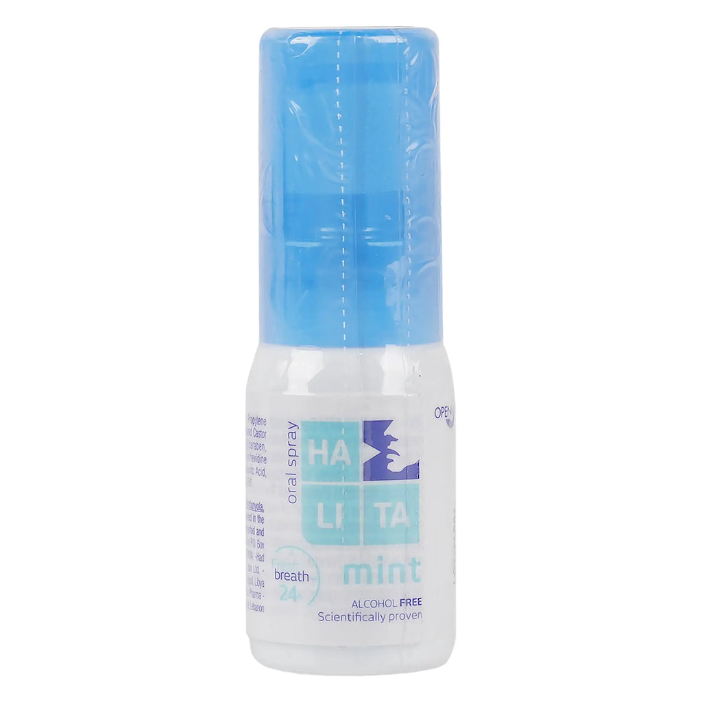 Halita Fresh Breath Mint Oral Spray 15ml