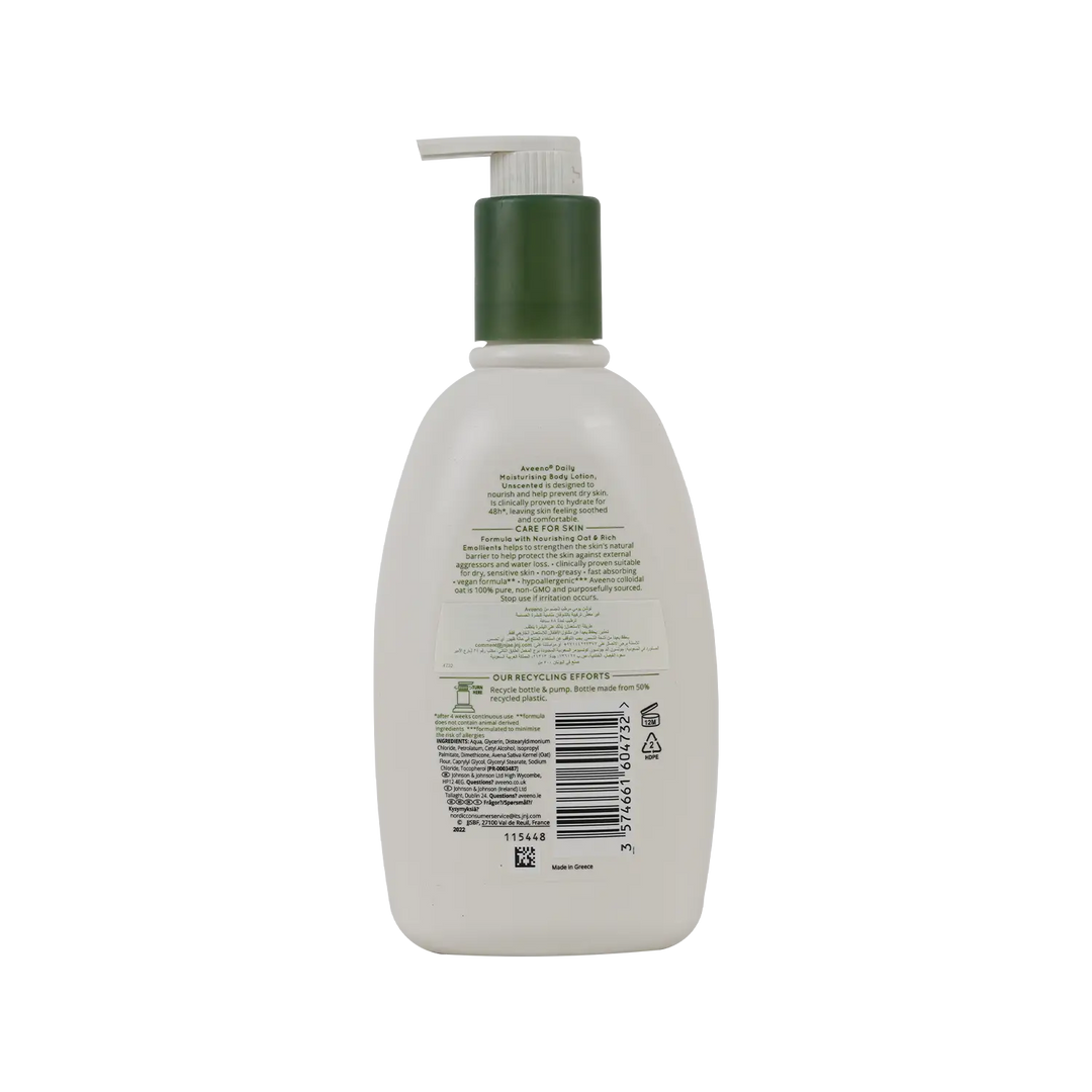 53201-Aveeno Daily Moisturing Body Lotion 500ml +1