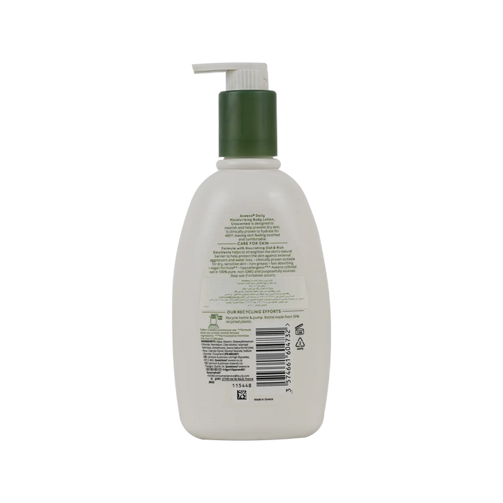 53201-Aveeno Daily Moisturing Body Lotion 500ml +1