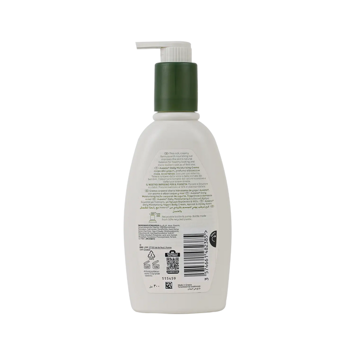 53203-Aveeno Daily Moisturing Yogurt Body Cream 300ml +1