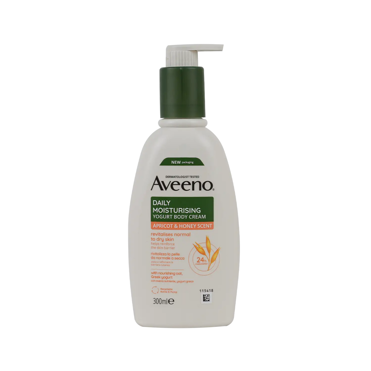 53203-Aveeno Daily Moisturing Yogurt Body Cream 300ml