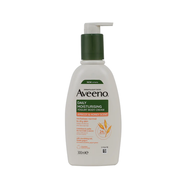 53203-Aveeno Daily Moisturing Yogurt Body Cream 300ml