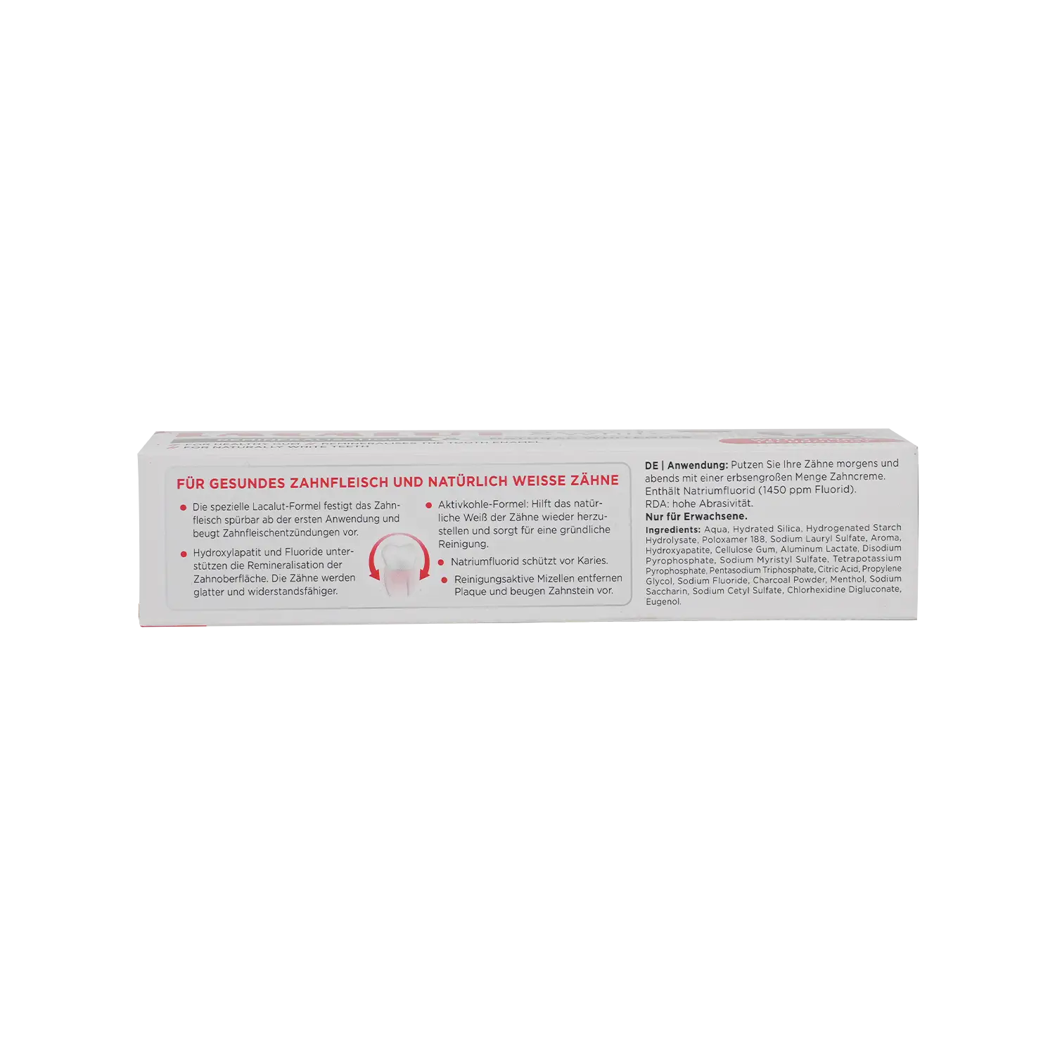 Lacalut Black & White Toothpaste 75ml